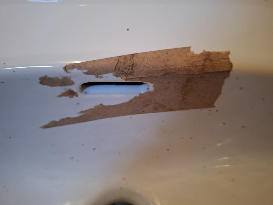 Umywalka z 1990 r (35 lat )retro,stara ,prl ,vintage