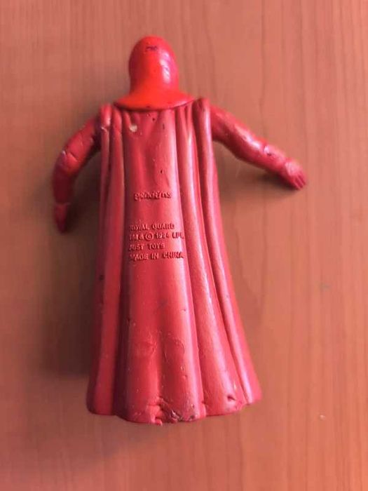 1993 Star Wars Just Toys Inc. Darth Vader, Chewbacca, Royal Guard.