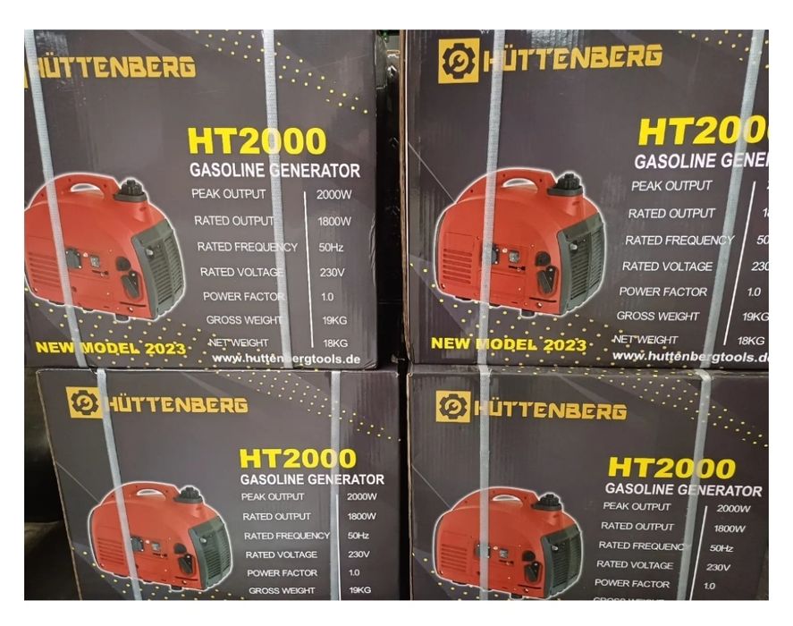 Генератор Hüttenberg HT2000 — 2 кВт ОПТ/ДРОП Кредит: 9 988 ...