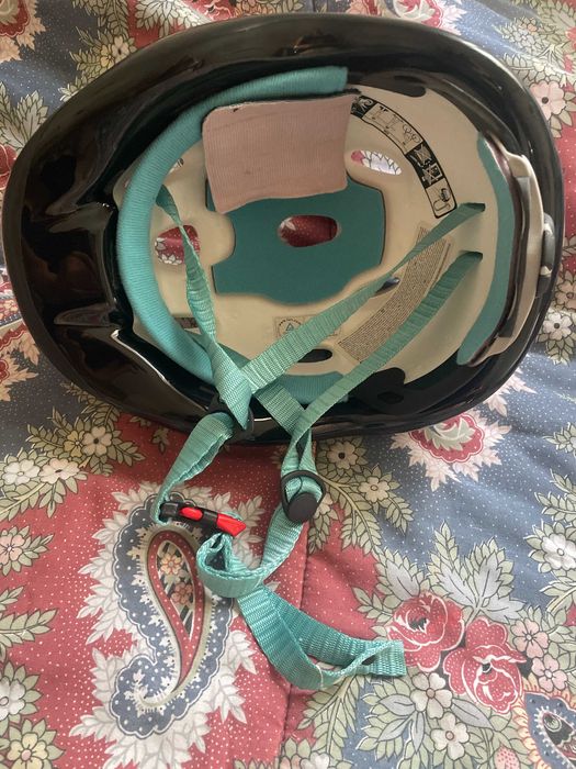 Capacete de proteção princesa