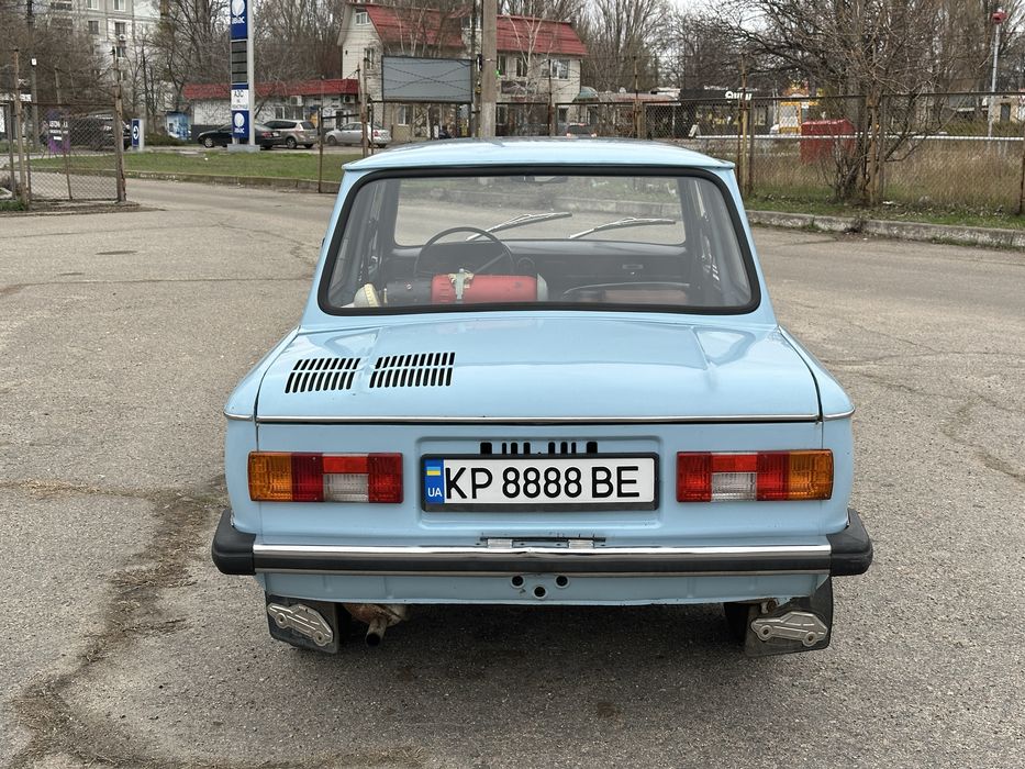 Запорожец с переоформлением