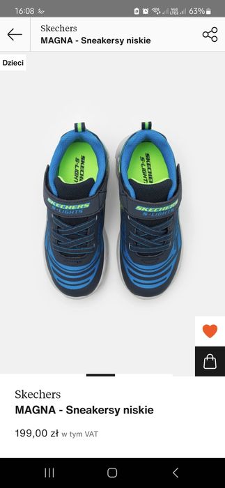 Buty chłopięce " 24 " SKECHERS S - LIGHT