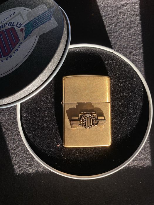 Zippo - 79th Anniversary Indianapolis 500 ano 1995