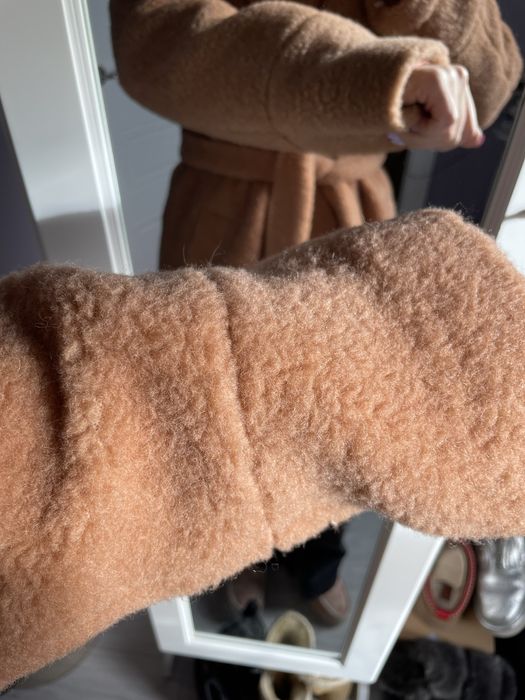 Шубка тедди шерсть