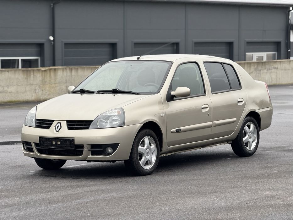 Renault Clio 1.4 16v Автомат 122 тис пробігу!