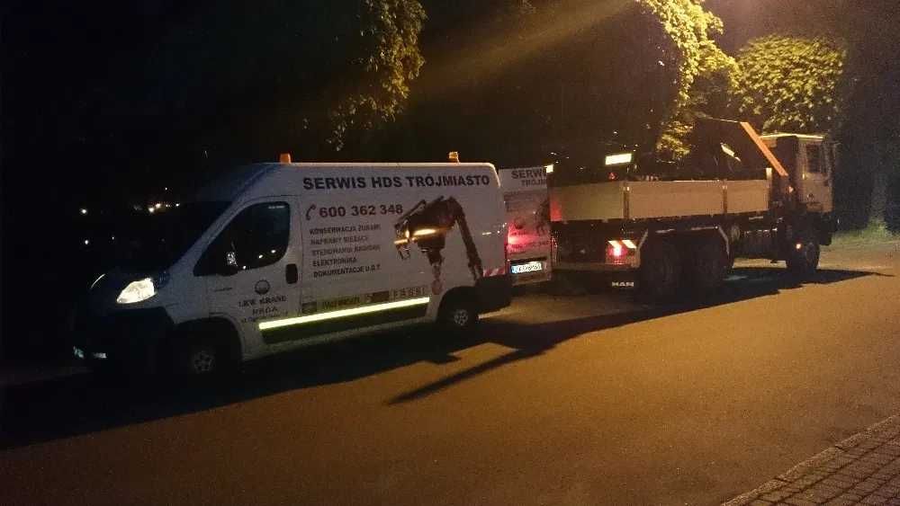 Serwis HDS Trójmiasto, Naprawa, Serwis mobilny, Serwis stacjonarny