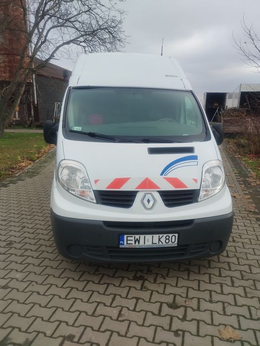 Renault Trafic (nie Opel Vivaro) silnik 2.5 camper, ambulans mobilny