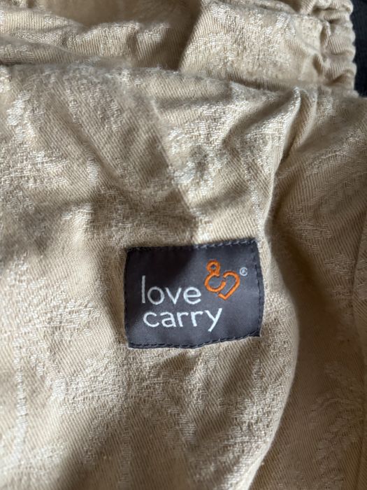 Love & Carry nosidło Love Tie noworodek i niemowlak