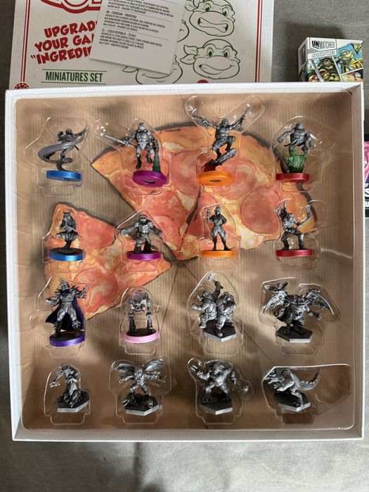 Unmatched Adventures Teenage Mutant Ninja Turtles ALL-IN!