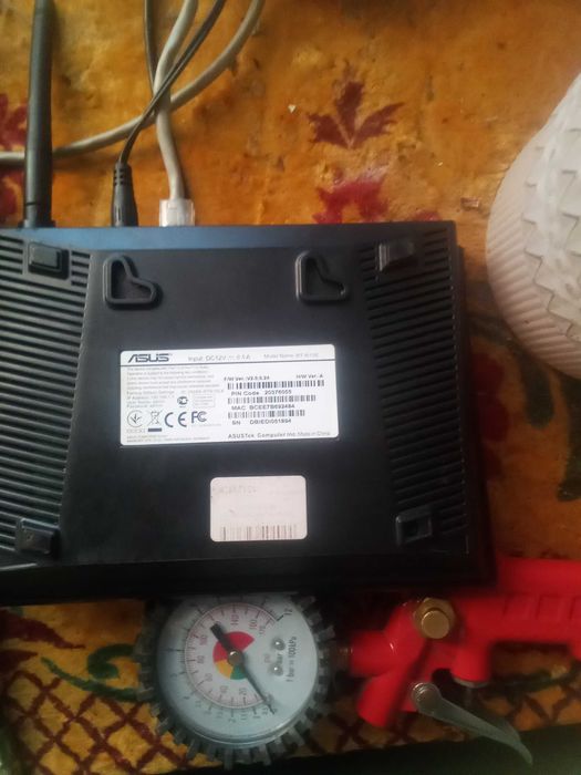 WI FI роутер і абонентський термінал