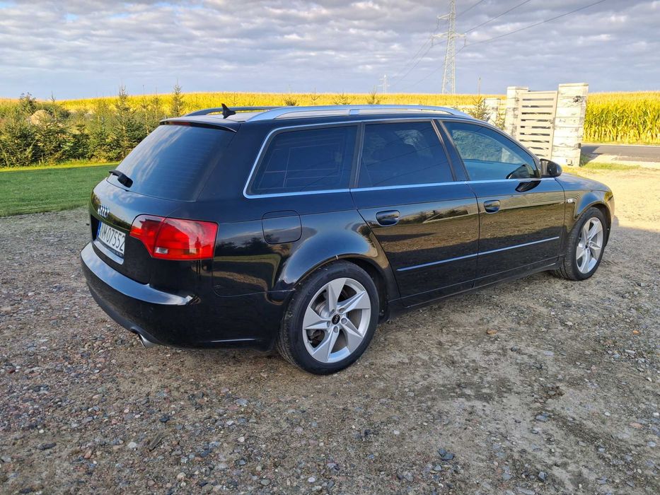 Audi A4 B7 3.0tdi