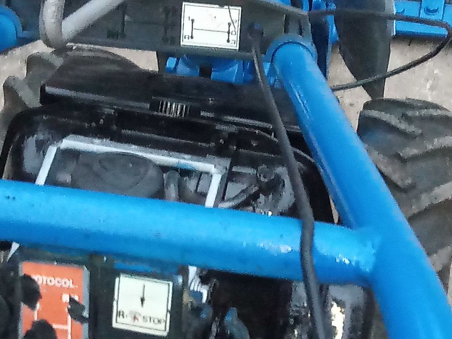 Ceifeira SEP a gasóleo