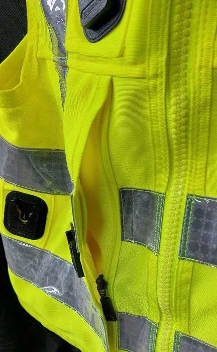 Жилетка  тактична світовідбиваюча. Поліція.