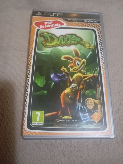 Daxter PSP Essentials