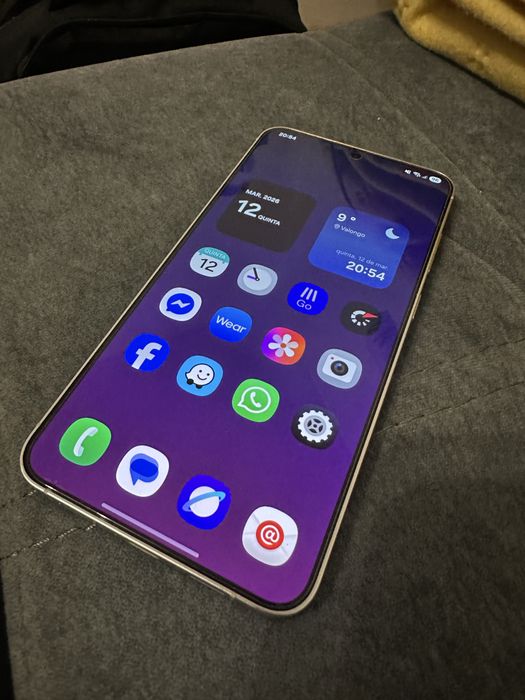 Samsung S24 Plus 512GB novo