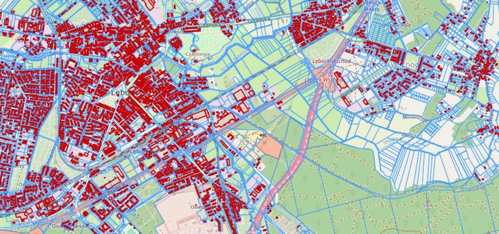 Działka Lębork  5,52 ha