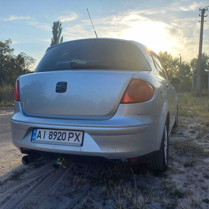 Подам авто Seat Toledo 3 2008 газ/бенз