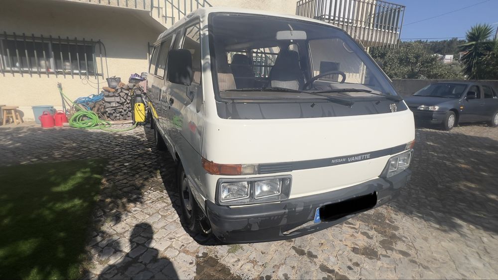 Nissan Vanette 5L
