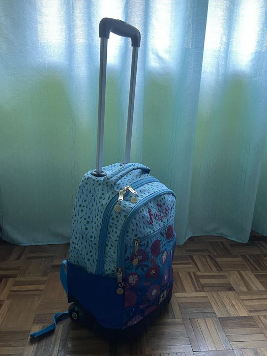 Mochila com rodas
