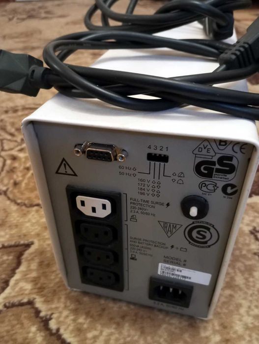 ИБП  APC Back-UPS Mi 650VA, 400W (BK650MI) без АКБ