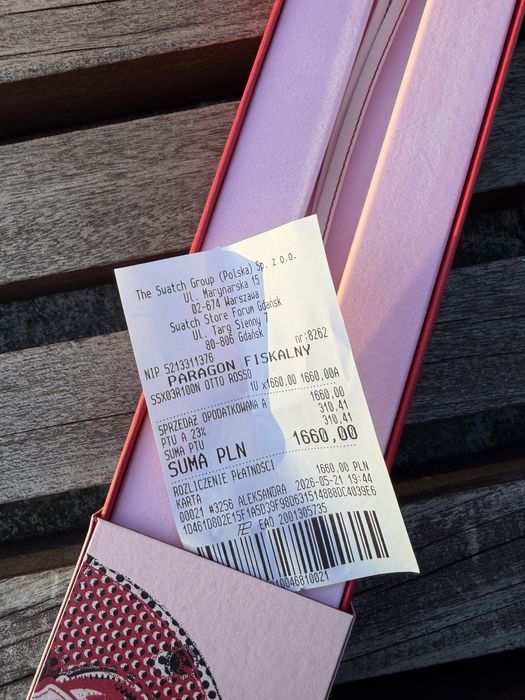 Swatch x Audemars Piguet Royal Pop “Otto Rosso”
