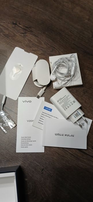 Vivo v21 Dusk Blue stan idealny