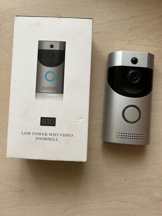 New Бездротовий відеодомофон wi fi b30 відео дверний дзвінок