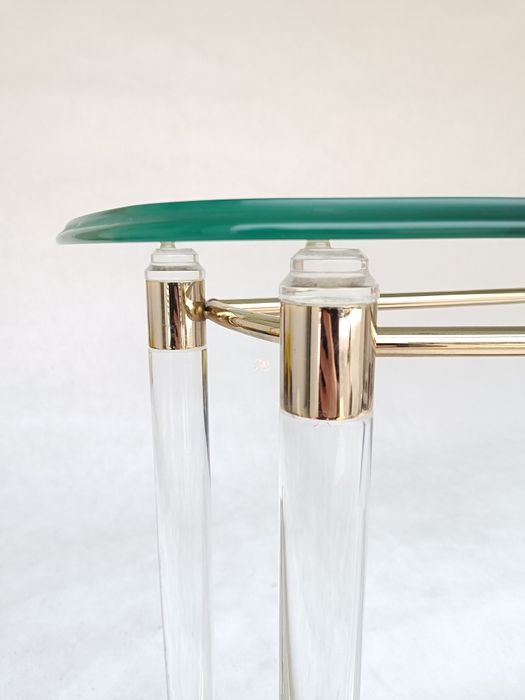 Konsola Stolik Hollywood Regency