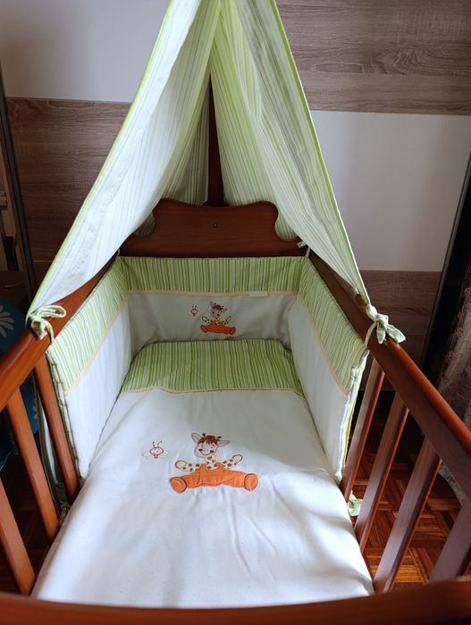 Berço de Bébé em Madeira
