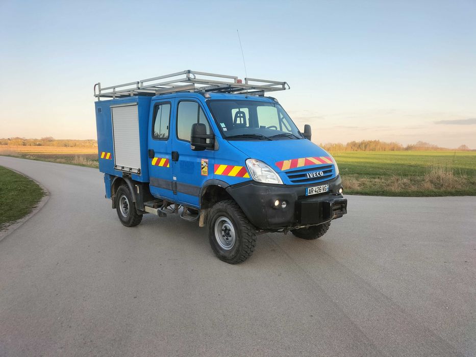 Iveco Daily 55S18W 4x4  terenowy