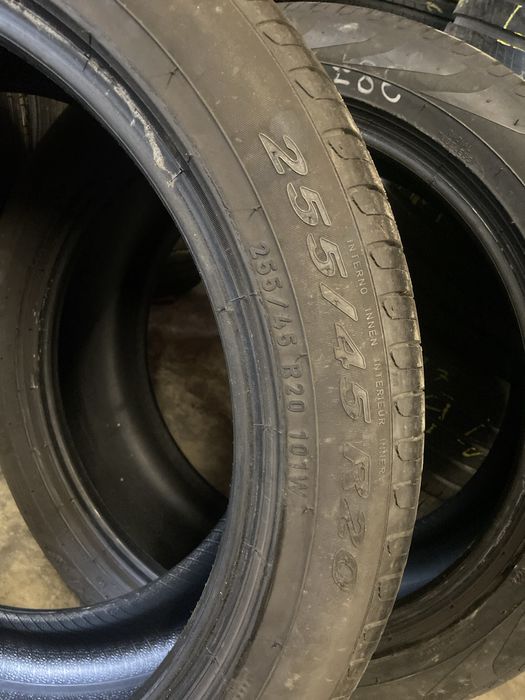 2x 255/45r20 Pirelli montaż 0zł szczecin