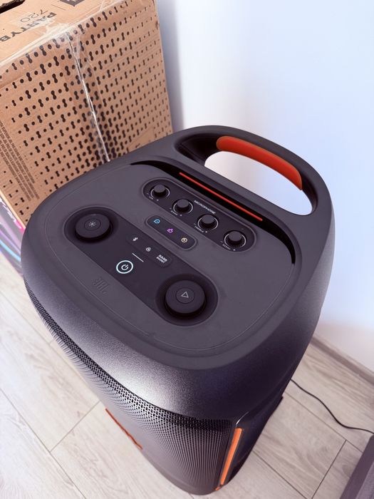 Power Audio JBL PartyBox 720, 800W, Bluetooth, na gwarancji idealny stan