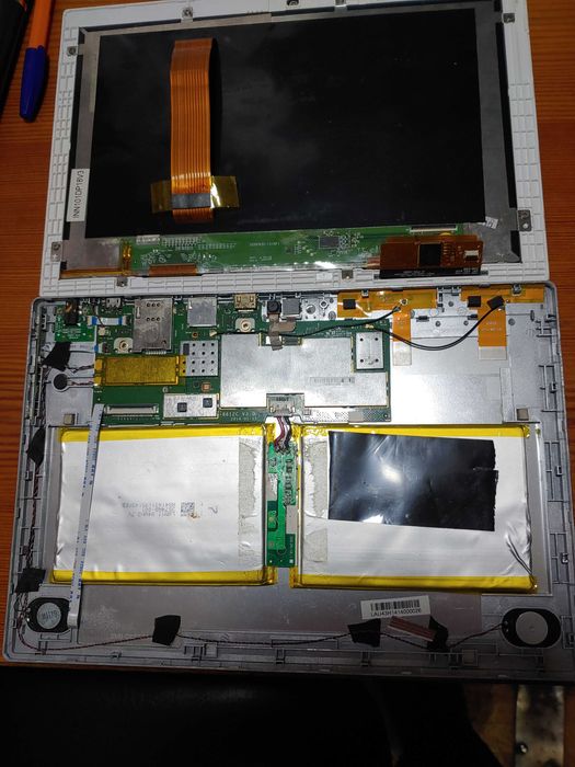 планшет prestigio