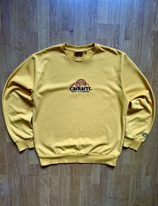 Carhartt wip sweatshirt bluza szeroka swag y2k style rap og baggy fit