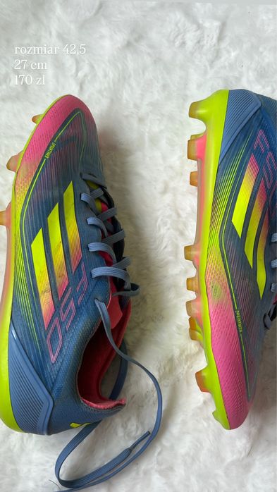 Adidas X Crazyfast. 1 F50 Elite FG 42