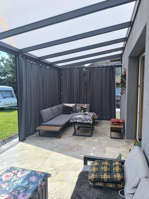 Pergola Ogród zimowy Tarasowa Wiata ALTANA Aluminiowa Zadaszenie Taras