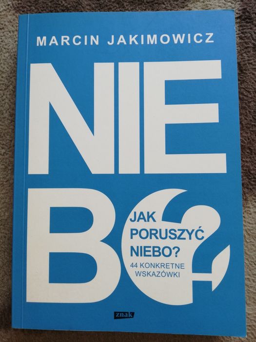 Jak poruszyć niebo, Marcin Jakimowicz