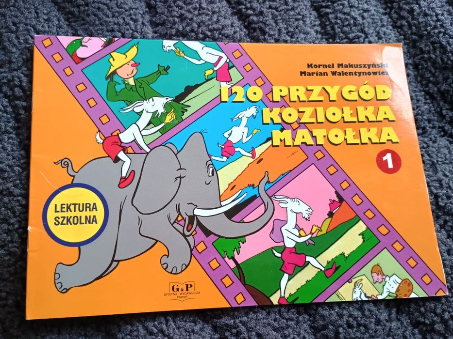 120 przygód Koziołka Matołka książka