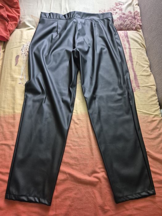 Штани шкіряні 50р. НОВІ!