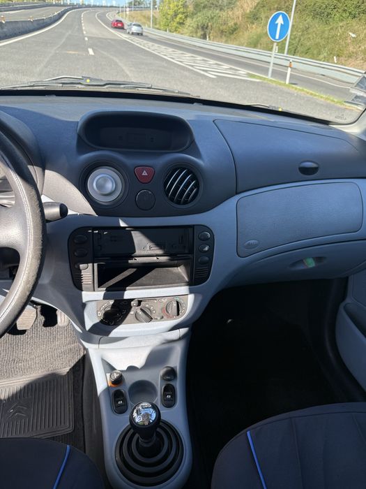 Citroen C3 Azul 2002