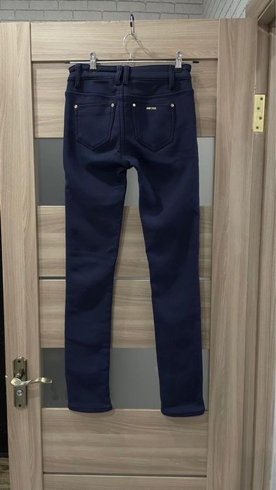 Джинси теплі стрейчові штани  Moon Girl   для жінок та дівчат