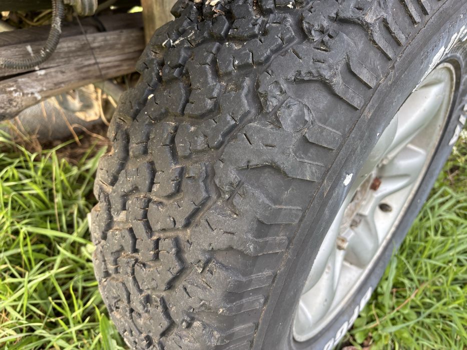 5 Pneus bf goodrich com 6 jantes frontera