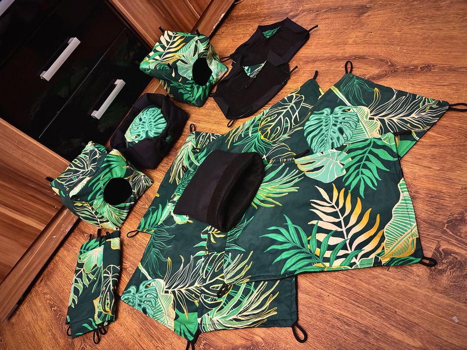 Zestaw do klatki dla szczura