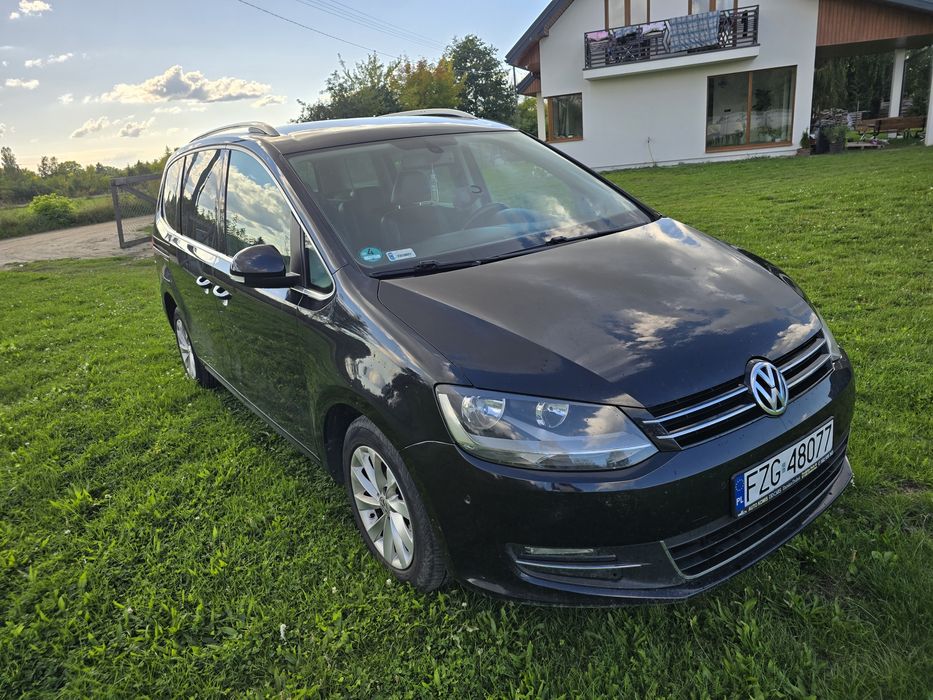 Sprzedam VW Sharan 2.0 tdi