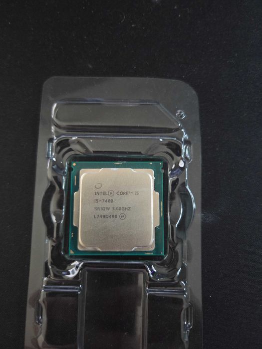 Procesor intel core i5-7400 3ghz