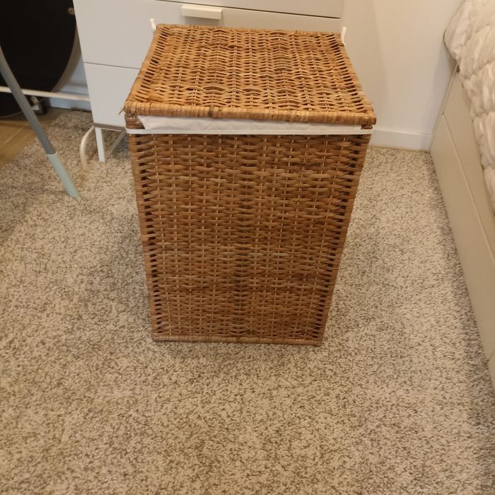 Cesto roupa suja vime