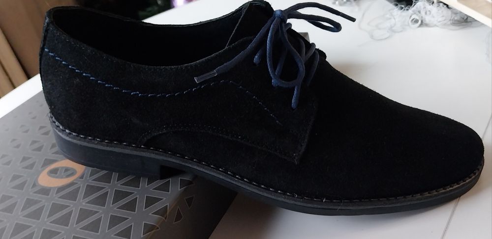 Buty wizytowe że skóry