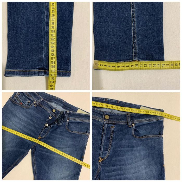 Diesel Original Jeans мужские джинсы Р.36