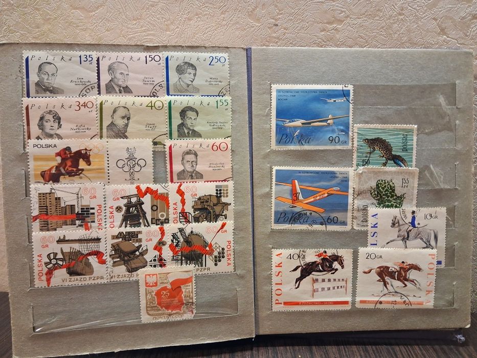 Марки винтажные.