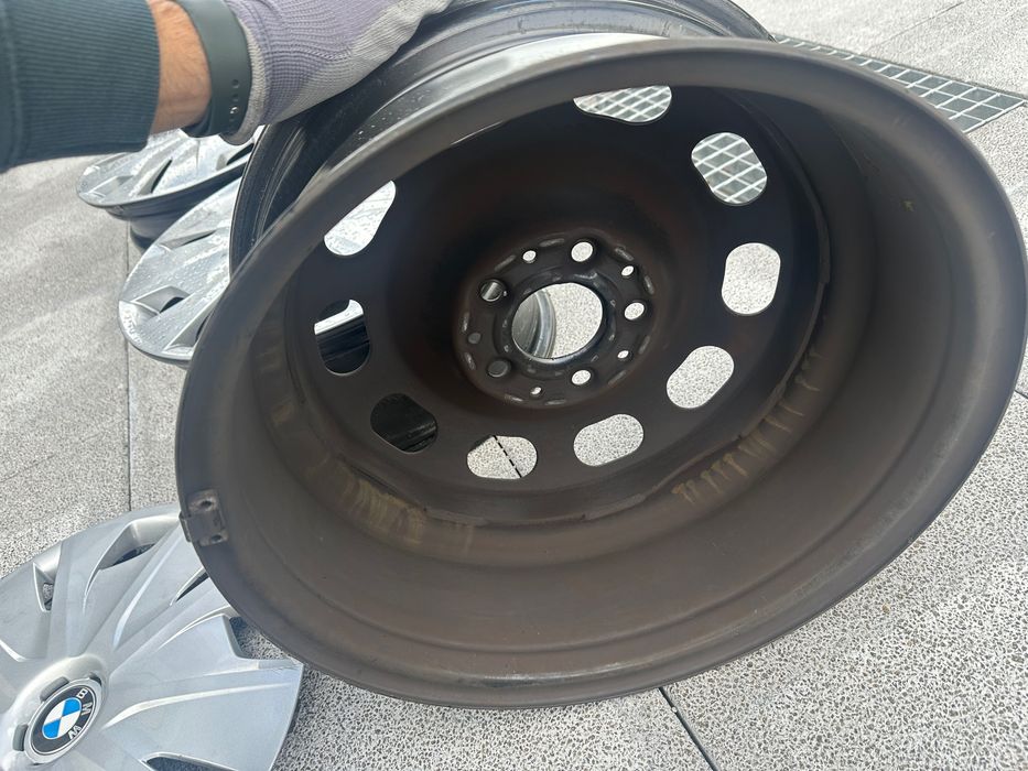 4 Jantes de Ferro BMW, 7x16'
